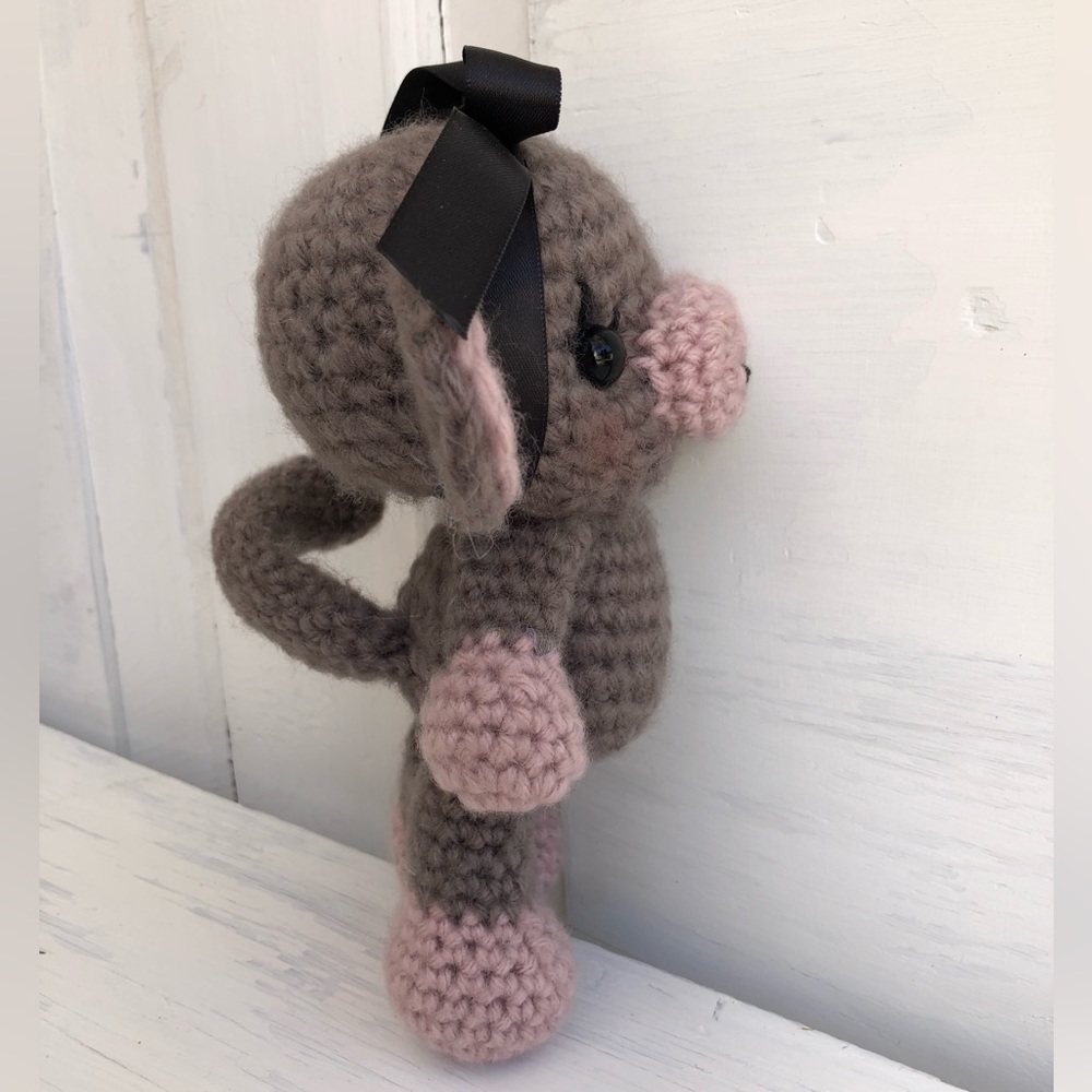 Crochet monkey 🙊 - Picture 2 of 4